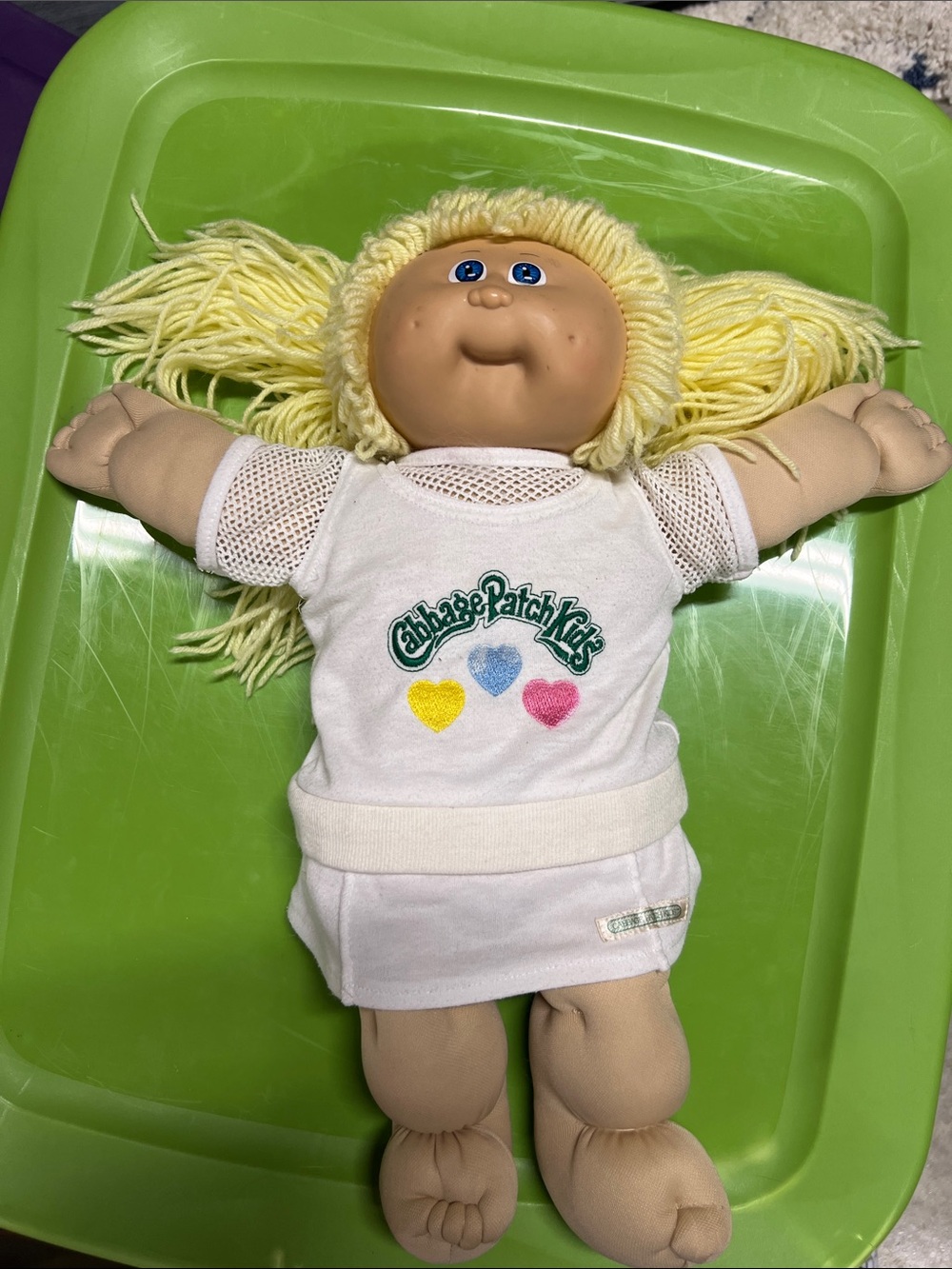 Cabbage Patch kid doll